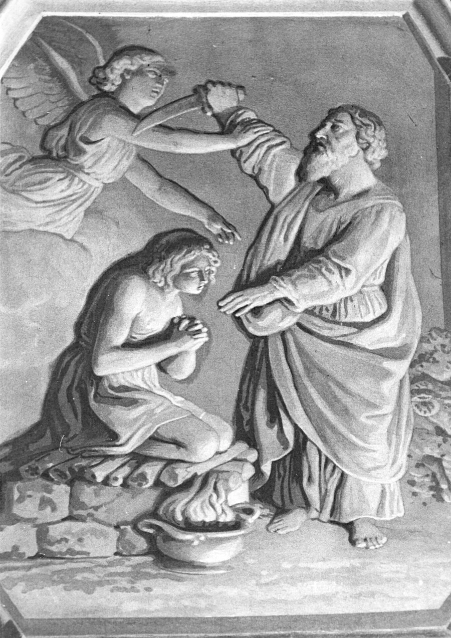 Il sacrificio di Isacco - Vigevano, Pavia
